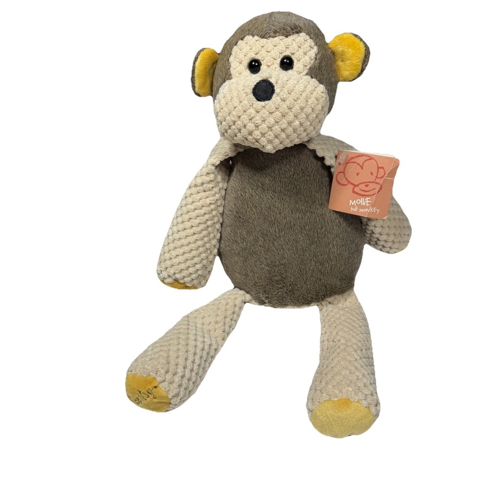 Scentsy Buddy Mollie the Monkey 15" Plush Stuffed Animal Retired  W/TAG